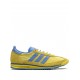 Adidas x Sporty & Rich SL72 Sweden Pack - Yellow/Blue Sneakers