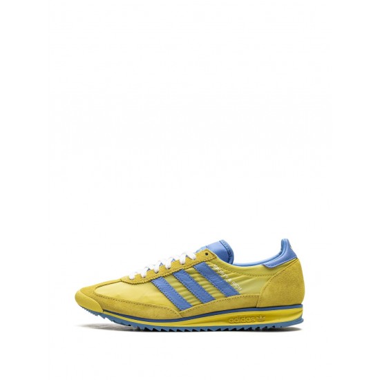 Adidas x Sporty & Rich SL72 Sweden Pack - Yellow/Blue Sneakers