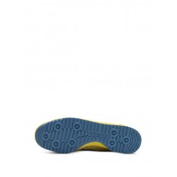 Adidas x Sporty & Rich SL72 Sweden Pack - Yellow/Blue Sneakers