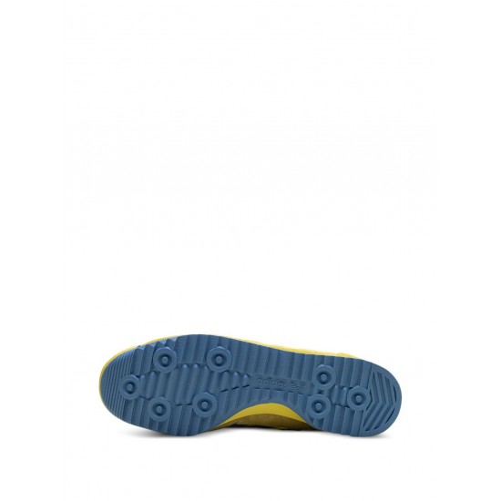 Adidas x Sporty & Rich SL72 Sweden Pack - Yellow/Blue Sneakers