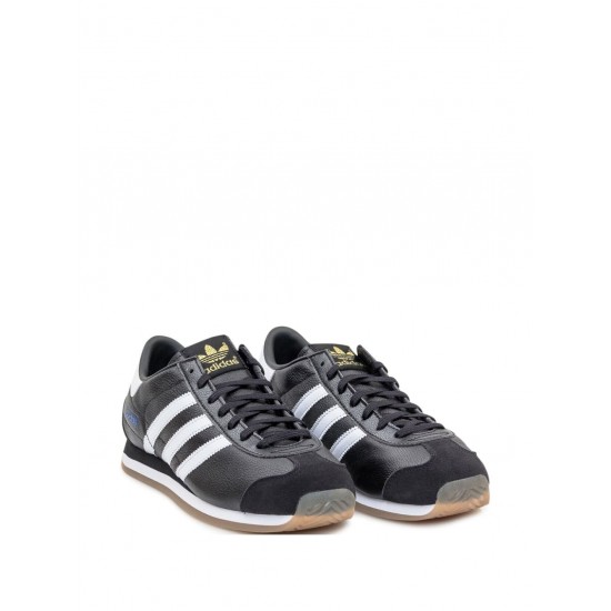 Adidas Country Japan Black White Sneakers