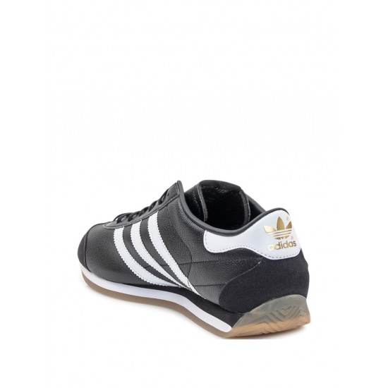 Adidas Country Japan Black White Sneakers