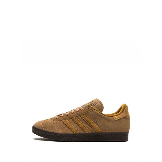 Adidas Gazelle Brown Desert Sneakers