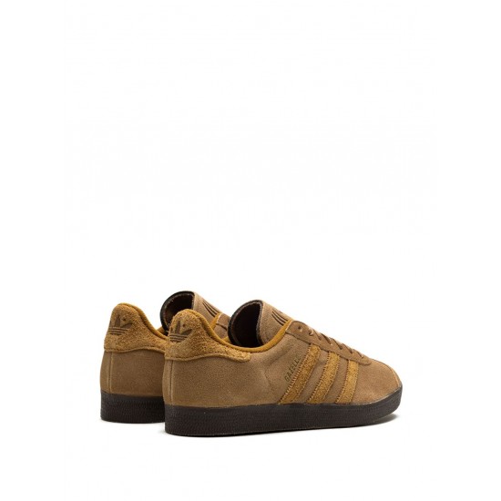 Adidas Gazelle Brown Desert Sneakers
