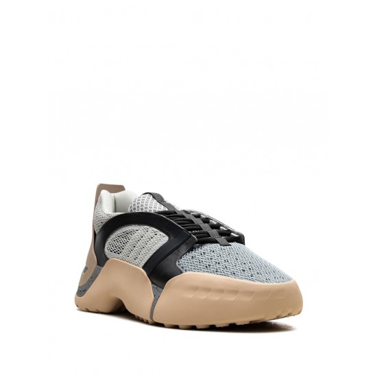Adidas Dingyun Zhang Kouza Ash Silver Green Earth sneakers