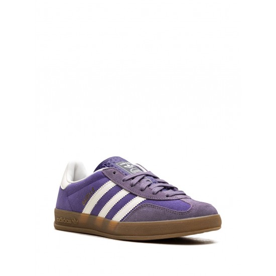 Adidas Gazelle Indoor Collegiate Purple Sneakers