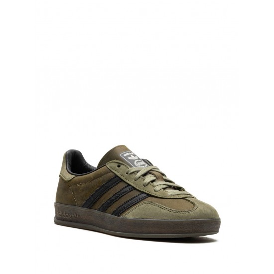 Adidas Gazelle Indoor Focus Olive Sneakers Adidas Gazelle Indoor Focus Olive Sneakers