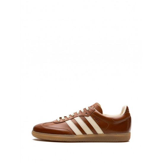 Adidas Samba OG Made in Italy Vachetta Tan Sneakers