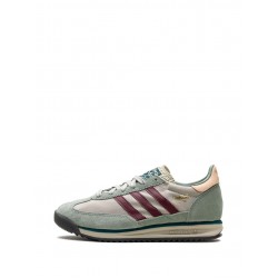 Adidas SL72 RS Putty Grey Shadow Red Sneakers