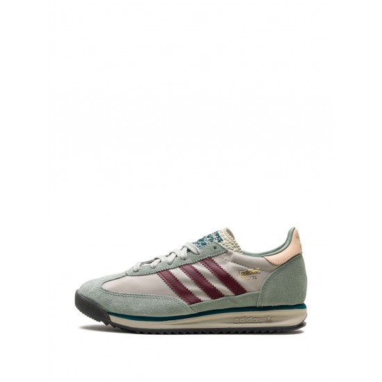 Adidas SL72 RS Putty Grey Shadow Red Sneakers Adidas SL72 RS Putty Grey Shadow Red Sneakers