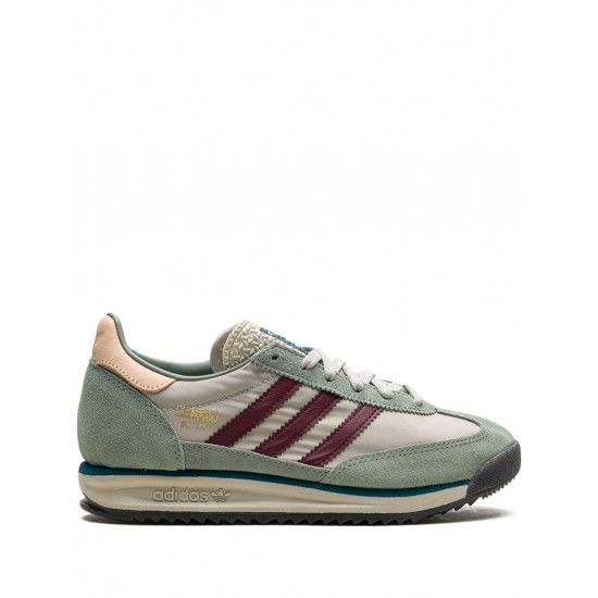 Adidas SL72 RS Putty Grey Shadow Red Sneakers Adidas SL72 RS Putty Grey Shadow Red Sneakers