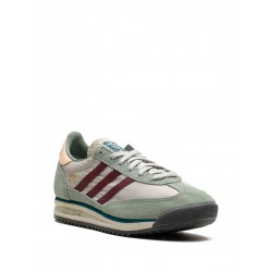 Adidas SL72 RS Putty Grey Shadow Red Sneakers