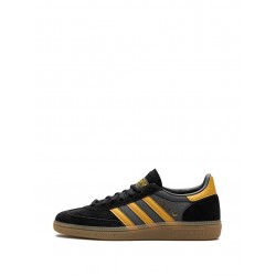 Adidas Handball Spezial Core Black Preloved Yellow sneakers