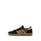 Adidas Handball Spezial Core Black Preloved Yellow sneakers Adidas Handball Spezial Core Black Preloved Yellow sneakers