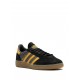 Adidas Handball Spezial Core Black Preloved Yellow sneakers Adidas Handball Spezial Core Black Preloved Yellow sneakers