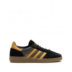 Adidas Handball Spezial Core Black Preloved Yellow sneakers Adidas Handball Spezial Core Black Preloved Yellow sneakers