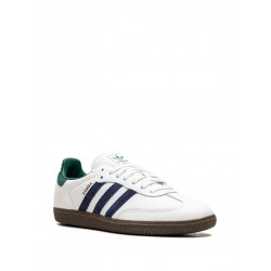Adidas Samba OG Black/White/Collegiate Green sneakers