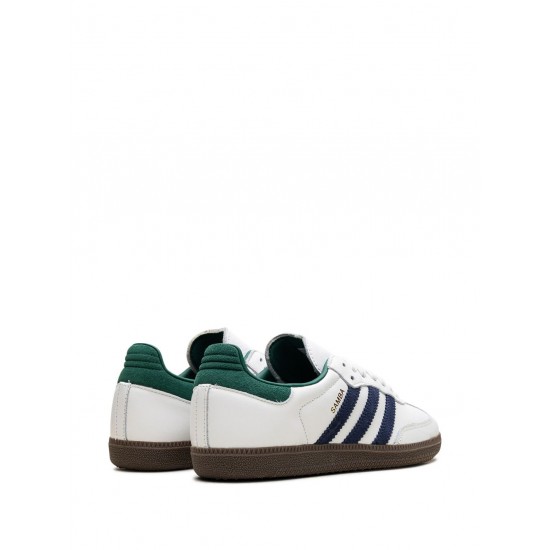 Adidas Samba OG Black/White/Collegiate Green sneakers