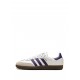 Adidas Samba ADV "Cloud White/Collegiate Purple/Gold Metallic" sneakers