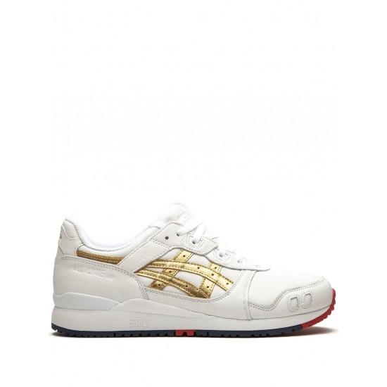 ASICS x Kith Gel-Lyte 3 OG "Tokyo Trio Pack/Super Gold" sneakers