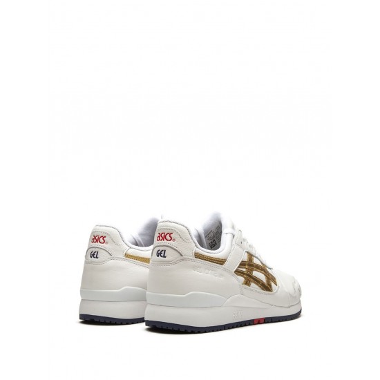ASICS x Kith Gel-Lyte 3 OG "Tokyo Trio Pack/Super Gold" sneakers