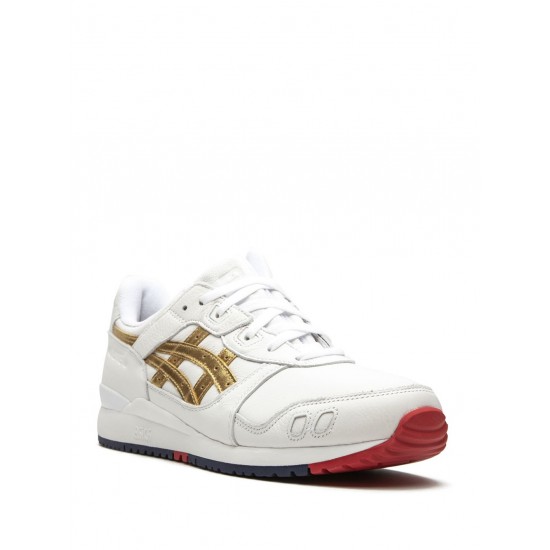 ASICS x Kith Gel-Lyte 3 OG "Tokyo Trio Pack/Super Gold" sneakers