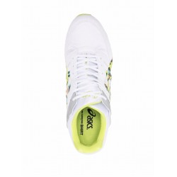 ASICS leopard-print low-top sneakers