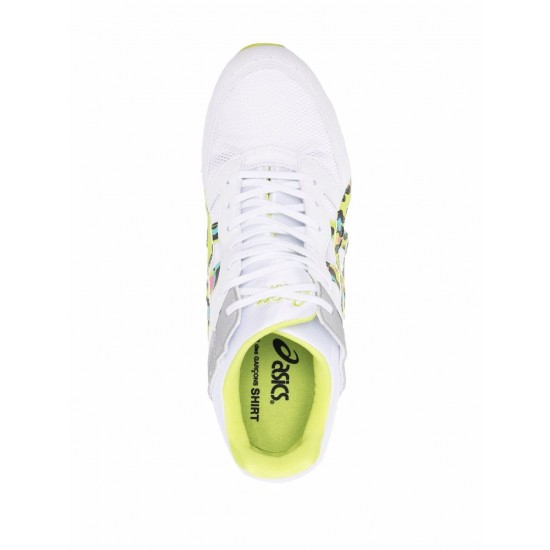 ASICS leopard-print low-top sneakers