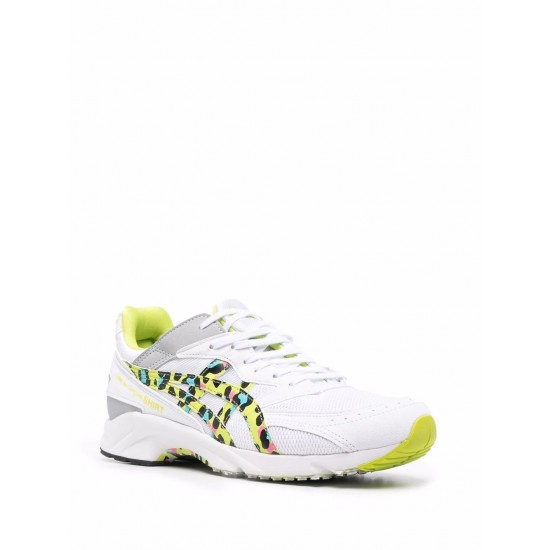 ASICS leopard-print low-top sneakers