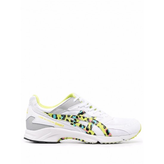 ASICS leopard-print low-top sneakers