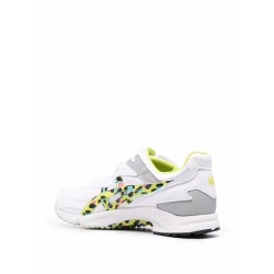 ASICS leopard-print low-top sneakers