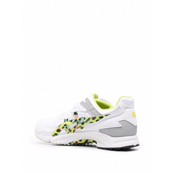 ASICS leopard-print low-top sneakers
