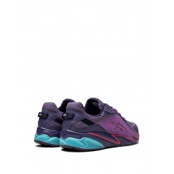 ASICS logo-patch lace-up sneakers