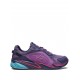 ASICS logo-patch lace-up sneakers