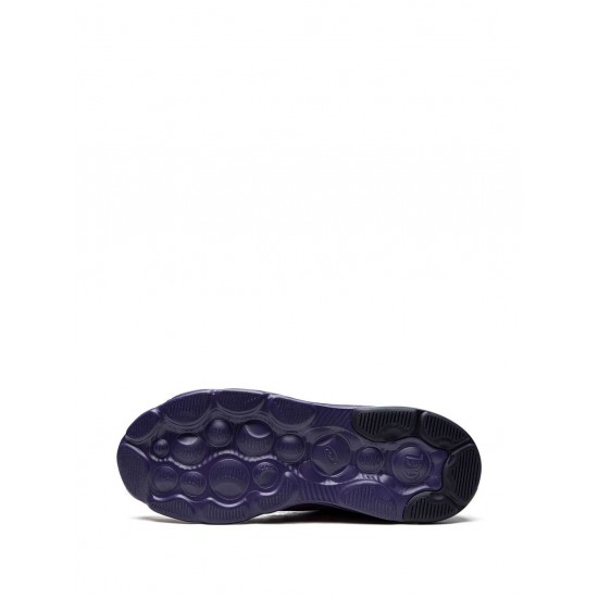 ASICS logo-patch lace-up sneakers