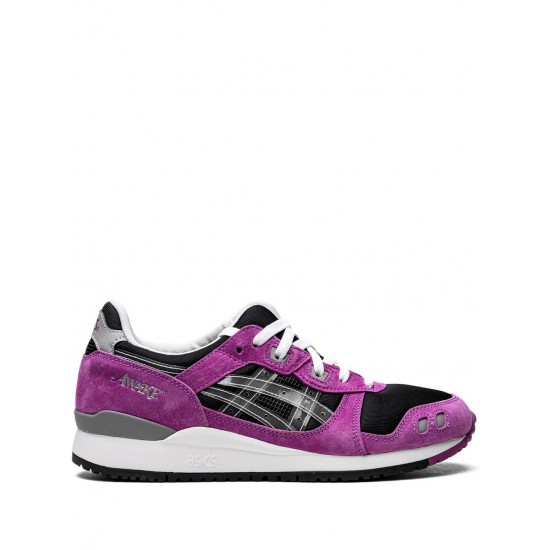 ASICS x Awake Ny Gel-Lyte 3 “Black/Pink” sneakers