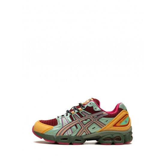ASICS x Brain Dead GEL-NIMBUS 9 "Rio Red" sneakers