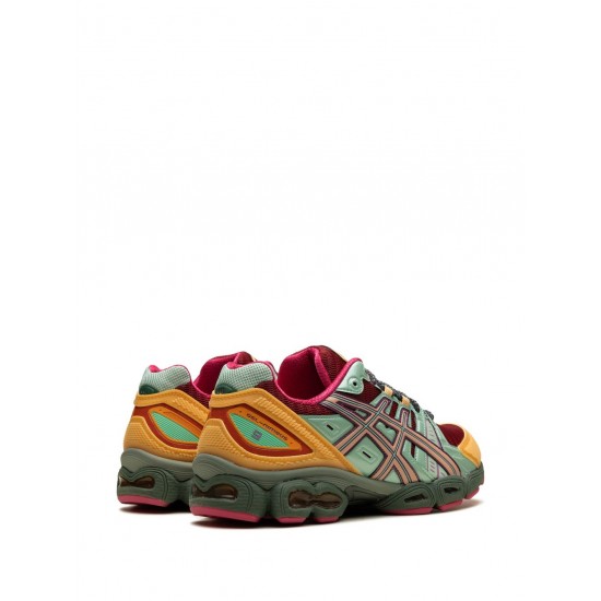 ASICS x Brain Dead GEL-NIMBUS 9 "Rio Red" sneakers