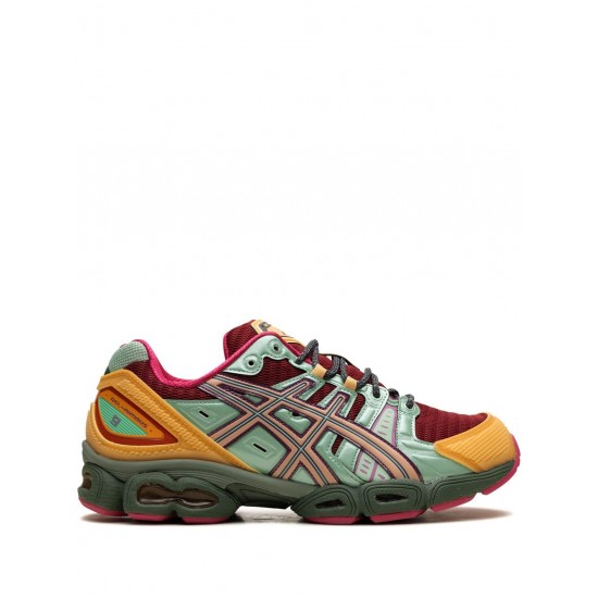 ASICS x Brain Dead GEL-NIMBUS 9 "Rio Red" sneakers