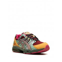 ASICS x Brain Dead GEL-NIMBUS 9 "Rio Red" sneakers