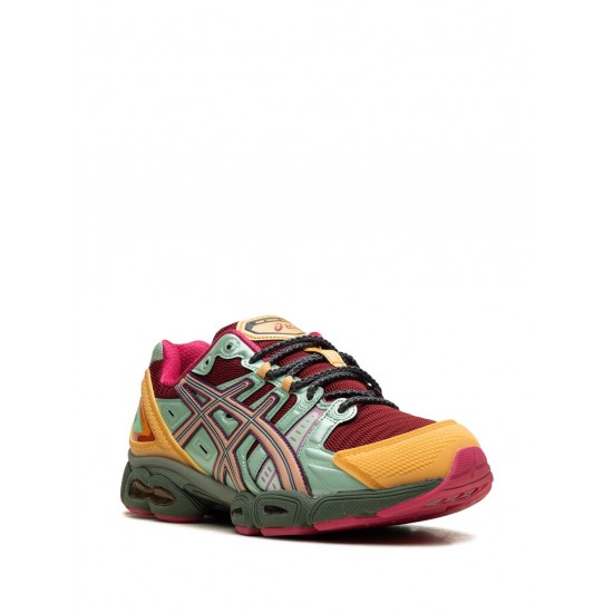ASICS x Brain Dead GEL-NIMBUS 9 "Rio Red" sneakers