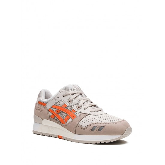 ASICS x Ronnie Fieg Gel-Lyte 3 "Super Orange" sneakers
