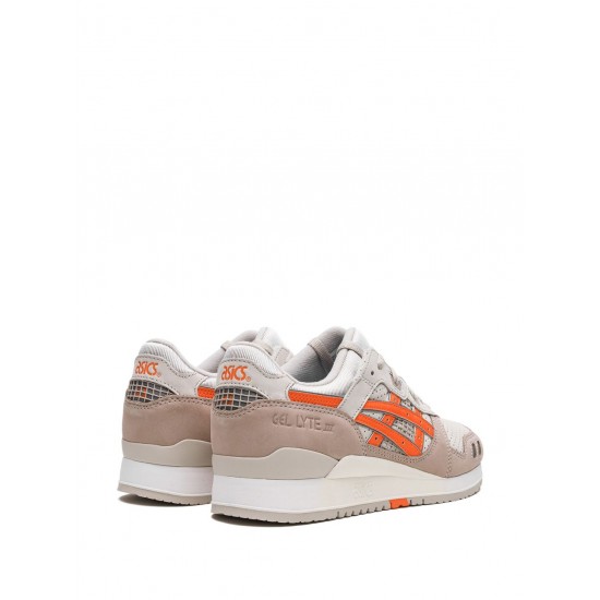 ASICS x Ronnie Fieg Gel-Lyte 3 "Super Orange" sneakers