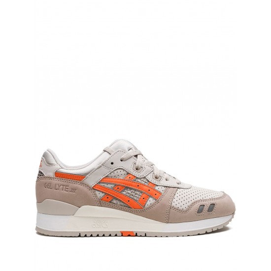 ASICS x Ronnie Fieg Gel-Lyte 3 "Super Orange" sneakers