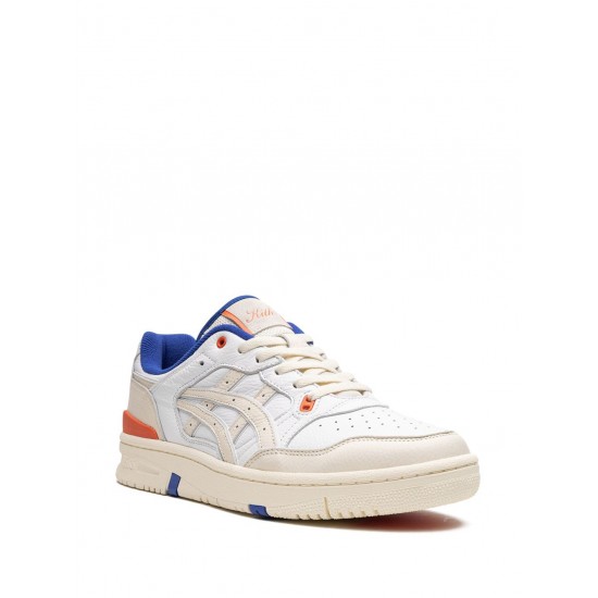 ASICS x Kith EX89 "sweet corn" sneakers
