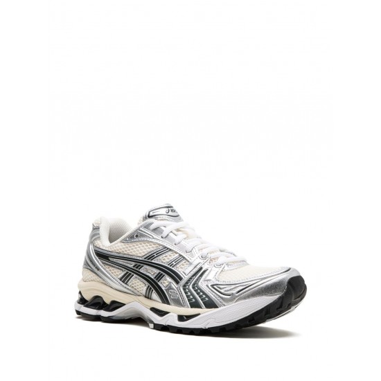 ASICS x Kith GEL-KAYANO 14 "Cream/Scarab" sneakers
