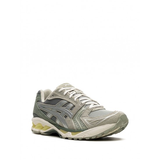 ASICS Gel Kayano 14 "Olive Grey Pure Silver" sneakers