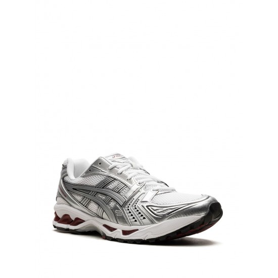 ASICS Gel-Kayano 14 "White/Pure Silver" sneakers