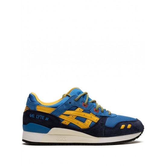 ASICS x X-Men x Kith Gel-Lyte III '07 Remastered "Cyclops" sneakers
