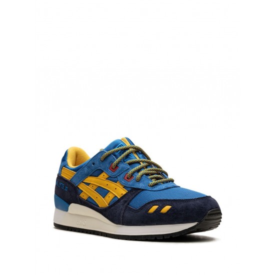 ASICS x X-Men x Kith Gel-Lyte III '07 Remastered "Cyclops" sneakers